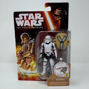 Hasbro Star Wars: The Force Awakens First Order Flametrooper Action Figure NEW